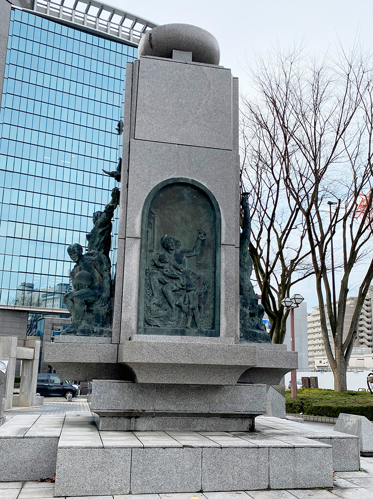 平和群像（富山市） | GOOD LUCK TOYAMA｜月刊グッドラックとやま